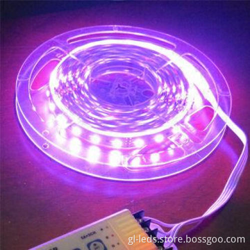 High Brightness White Dimmable Waterproof LED Strip Light